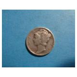 1942 MERCURY DIME 90%SILVER