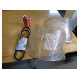 SHIELDS & FAN BELT