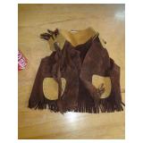 MEDIUM KIDS COWBOY VEST