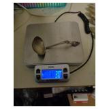 STERLING SILVER LADLE 30 GRAMS