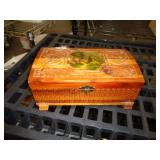WOOD JEWELRY BOX