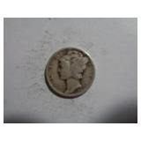 1940 MERCURY DIME 90% SILVER