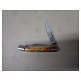 3 BLADE WHITETAIL POCKETKNIFE