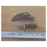 DAMASCUS STYLE HUNTING KNIFE