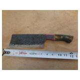 CHOPPING KNIFE / NO SHEATH
