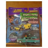 JOHNNY LIGHTNING MIB GHOSTBUSTERS 1996