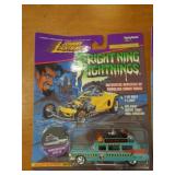 JOHNNY LIGHTNING MIB GHOSTBUSTERS 1996