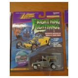JOHNNY LIGHTNING MIB VAMPIRE VAN 1996