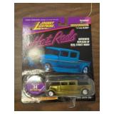 JOHNNY LIGHTNING MIB -1929 CREW CAB (CARD DAMAGE)