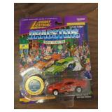 JOHNNY LIGHTNING MIB -BABY NEW YEAR (CARD DAMAGE)
