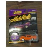 JOHNNY LIGHTNING MIB -GOIN GOAT(CARD DAMAGE) 1997