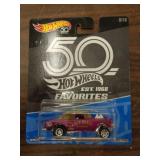 HOT WHEELS MIB - 50TH ANNIV 55 CHEVY BEL AIR 2018