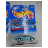 HOT WHEELS MIB 58 CORVETTE 1997