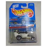 HOT WHEELS MIB HOT SEAT / CARD DAMAGE 1997