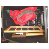 TOTE W HANGERS & PIC FRAMES / UT