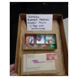 VINTAGE GUMBALL MACHINE TOYS