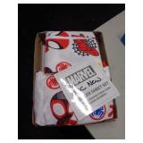 MARVEL 3PC TODDLER SHEET SET