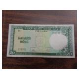 BANK NOTE   VIET NAM 20 DONG