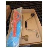 TOOLS & FISHING ROD HOLDER