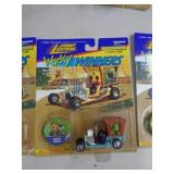 JOHNNY LIGHTNING MIB DRAGGIN DRAGON 1996