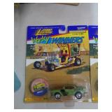 JOHNNY LIGHTNING MIB BADMAN 1996