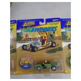 JOHNNY LIGHTNING MIB BADMAN 1996