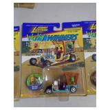 JOHNNY LIGHTNING MIB DRAGGIN DRAGON 1996