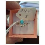 COSTUME RING SZ 5