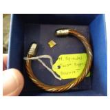SPIEDEL COPPER BRACELET