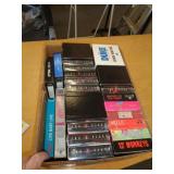 VHS TAPES