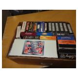 VHS TAPES