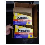 2 PACKS DRAMAMINE