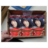 HAIR COLOR - BLUE / BLACK