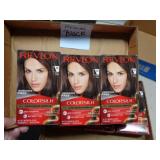 HAIR COLOR - BROWN / BLACK