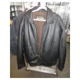 COLUMBIA LEATHER JACKET LARGE / RK