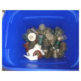 TOTE OF GLASS INSULATORS / UT