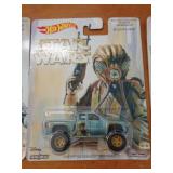 HOT WHEELS MIB - CHEVY SILVERADO 2017