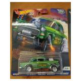 HOT WHEELS MIB - 55 BEL AIR 2018