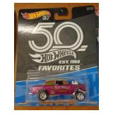 HOT WHEELS MIB - 50TH ANNIV 55 BEL AIR 2018