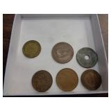FOREIGN COINS