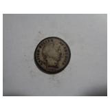 1905 BARBER DIME 90% SILVER
