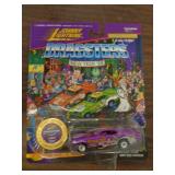 JOHNNY LIGHTNING MIB - FATHER TIME 1997