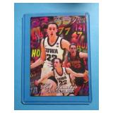 SPORTS CARD CAITLIN CLARK 2023
