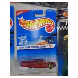HOT WHEELS MIB 59 CHEVY IMPALA 1996