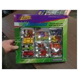 JOHNNY LIGHTNING MIB WACKY WINNERS SET 1996