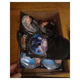 BUFFY THE VAMPIRE SLAYER DVDS