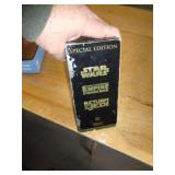 STAR WARS VHS TAPES