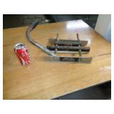 CHAIN SAW LUMBER MAKING ATTACHMENT