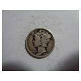 1941 MERCURY DIME 90% SILVER