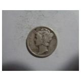1941 MERCURY DIME 90% SILVER